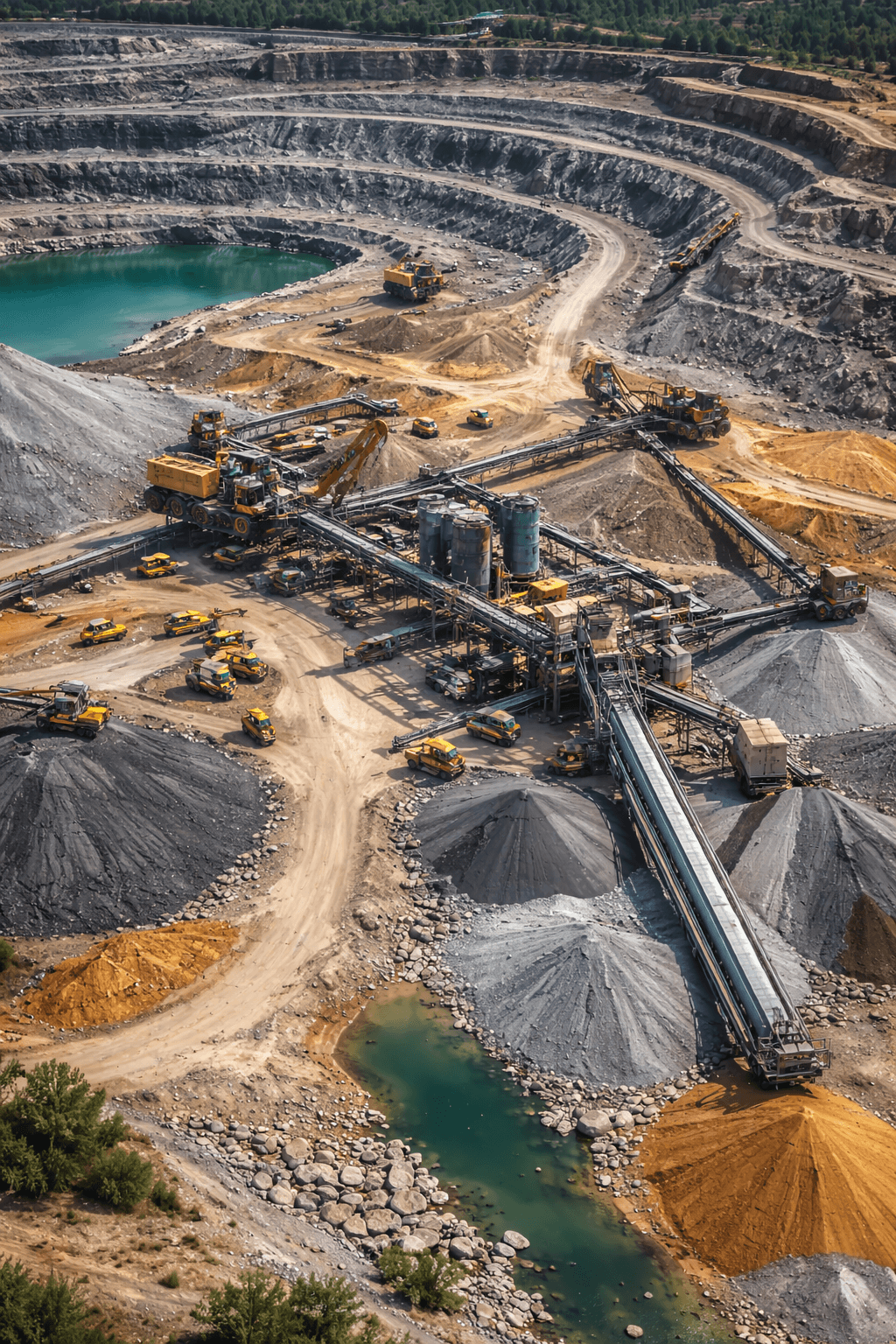 Горно-обогатительное предприятие